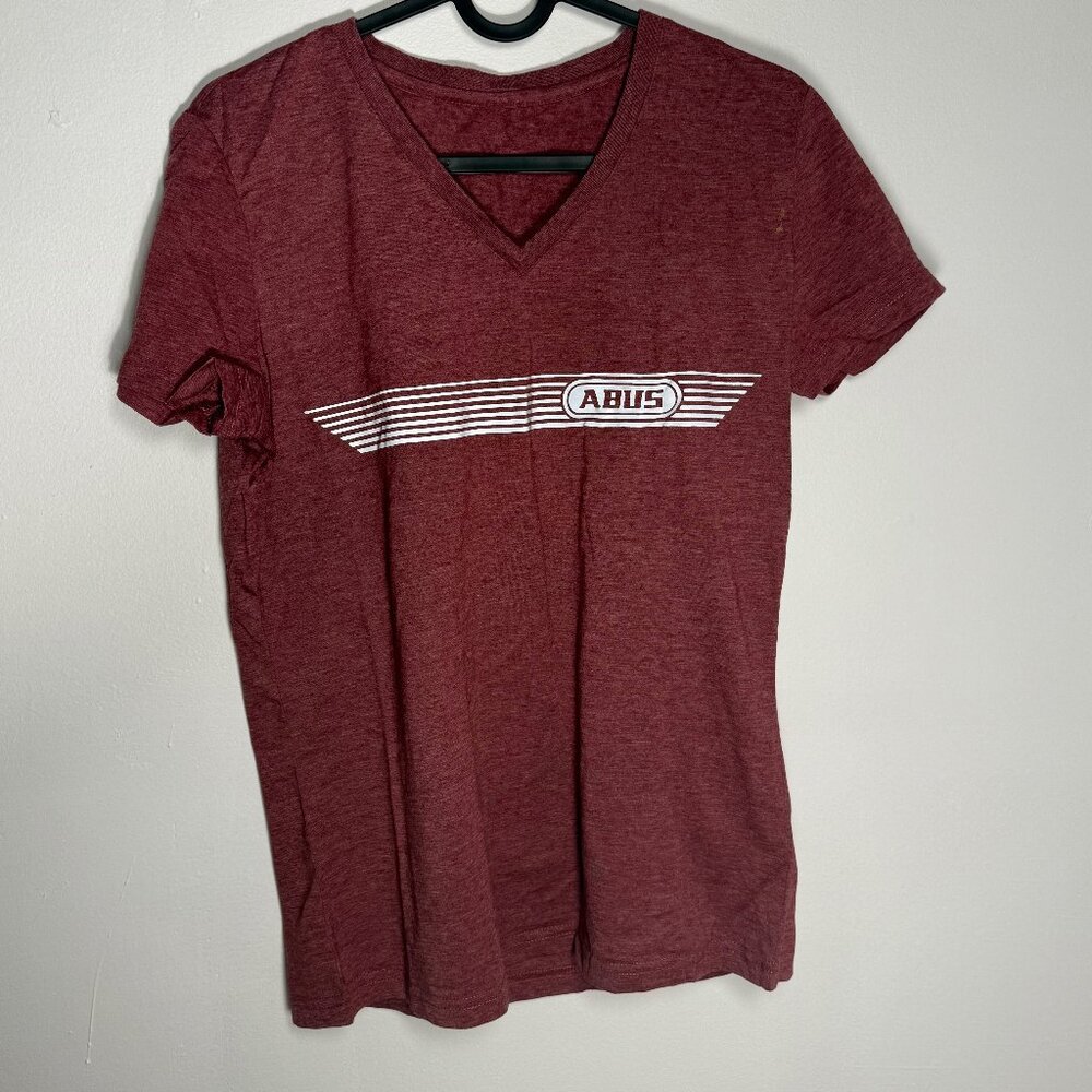 Abus Reflective V-Neck Shirt w/ Stain